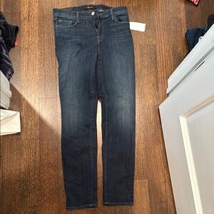 Dark Blue Denim Jeans